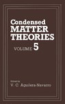 Condensed Matter Theories - Valdir C. Aguilera-Navarro - 9781461278887