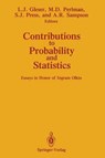 Contributions to Probability and Statistics - Leon J. Gleser ; Michael D. Perlman ; S. James Press ; Allan R. Sampson - 9781461282006