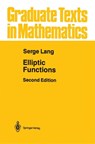 Elliptic Functions - Serge Lang - 9781461291428