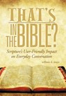 That's In The Bible? - William D. Mayo - 9781463474362