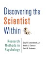 Discovering the Scientist Within - Gary W. Lewandowski ; Natalie J. Ciarocco ; David B. Strohmetz - 9781464120442