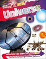 DK Findout! Universe - SPARROW,  Giles - 9781465477132