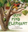 How to Find an Elephant - Kate Banks - 9781466897533