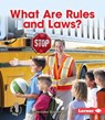 What Are Rules and Laws? - Jennifer Boothroyd - 9781467786171