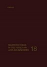 Masters Theses in the Pure and Applied Sciences -  - 9781468426069