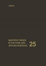 Masters Theses in the Pure and Applied Sciences - SHAFER,  W. H. - 9781468442311