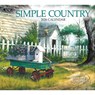 Simple Country 2026 Wall Calendar -  - 9781469438146