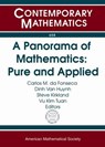 A Panorama of Mathematics - DA FONSECA,  Carlos M. - 9781470416683