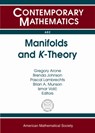 Manifolds and $K$-Theory - Gregory Arone ; Brenda Johnson ; Pascal Lambrechts - 9781470417000