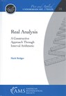 Real Analysis - Mark Bridger - 9781470451448