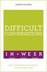 Difficult Conversations In A Week - Martin Manser - 9781471801112
