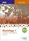AQA Sociology for A Level Workbook 1: Education with Methods - Hollie Wyllie - 9781471845345