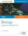 CCEA AS Unit 2 Biology Student Guide: Organisms and Biodiversity - John Campton - 9781471865572