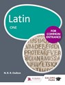 Latin for Common Entrance One - N. R. R. Oulton - 9781471866821