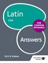 Latin for Common Entrance One Answers - N. R. R. Oulton - 9781471867408
