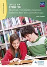 Levels 3-4 English: Reading for Understanding, Analysis and Evaluation Skills - Jane Cooper - 9781471868627