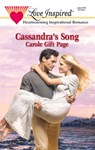 Cassandra's Song (Mills & Boon Love Inspired) - Carole Gift Page - 9781472020901