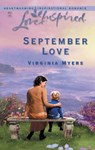 September Love (Mills & Boon Love Inspired) - Virginia Myers - 9781472021458