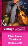 Man From Montana (Single Father, Book 17) (Mills & Boon Vintage Superromance) - Brenda Mott - 9781472025081