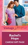 Rachel's Hope (Mills & Boon Vintage Love Inspired) - Carole Gift Page - 9781472064271