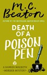 Death of a Poison Pen - M.C. Beaton - 9781472124555