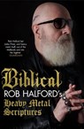 Biblical - Rob Halford - 9781472290854