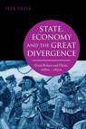 State, Economy and the Great Divergence - Peer (Institute of Social History Vries - 9781472530226