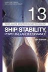 Reeds Vol 13: Ship Stability, Powering and Resistance - Jonathan Ridley ; Christopher Patterson - 9781472969705