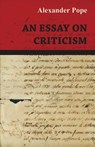An Essay on Criticism - Alexander Pope - 9781473323841