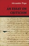An Essay on Criticism - Alexander Pope - 9781473323841
