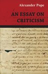 An Essay on Criticism - Alexander Pope - 9781473323841