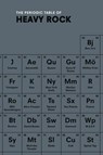 The Periodic Table of HEAVY ROCK - Ian Gittins - 9781473528413
