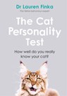 The Cat Personality Test - Lauren Finka - 9781473572249