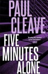 Five Minutes Alone - CLEAVE,  Paul - 9781473664746