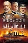 The Battles of Coronel and the Falklands, 1914 - Geoffrey Bennett - 9781473834859