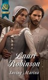 Saving Marina - Lauri Robinson - 9781474042161
