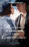 Marianne's Marriage Of Convenience (Mills & Boon Historical) - Lynna Banning - 9781474073882