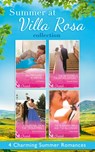 Summer At Villa Rosa Collection: Her Pregnancy Bombshell / The Mysterious Italian Houseguest / The Runaway Bride and the Billionaire / A Proposal from the Crown Prince - Liz Fielding ; Scarlet Wilson ; Kate Hardy ; Jessica Gilmore - 9781474074797