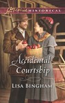 Accidental Courtship (The Bachelors of Aspen Valley, Book 1) (Mills & Boon Love Inspired Historical) - Lisa Bingham - 9781474080392