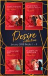 Desire Collection: January Books 1 – 4: Taming the Texan / Little Secrets: Unexpectedly Pregnant / The Rancher's Baby / Claiming His Secret Heir - Jules Bennett ; Joss Wood ; Maisey Yates ; Joanne Rock - 9781474082242