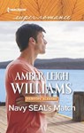 Navy Seal's Match (Fairhope, Alabama, Book 6) (Mills & Boon Superromance) - Amber Leigh Williams - 9781474084659