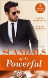 Scandals Of The Powerful: Uncovering the Correttis / A Legacy of Secrets (Sicily's Corretti Dynasty) / An Invitation to Sin (Sicily's Corretti Dynasty) - Carol Marinelli ; Sarah Morgan - 9781474085120