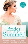 Brides Of Summer: The Billionaire Who Saw Her Beauty / Expecting the Earl's Baby / Conveniently Wed to the Greek - Rebecca Winters ; Jessica Gilmore ; Kandy Shepherd - 9781474096089