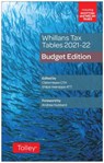 Whillans's Tax Tables 2021-22 (Budget edition) - Claire Hayes ; Shilpa Veerappa - 9781474318136