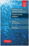 Whillans's Tax Tables 2022-23 (Finance Act edition) - Claire Hayes ; Shilpa Veerappa - 9781474321181