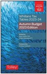 Whillans's Tax Tables 2023-24 (Budget edition) - Claire Hayes ; Shilpa Veerappa - 9781474323444