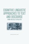 Cognitive Linguistic Approaches to Text and Discourse - Christopher Hart - 9781474449991