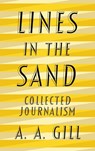 Lines in the Sand - Adrian Gill - 9781474605182