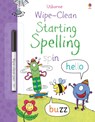 Wipe-clean Starting Spelling - Jane Bingham - 9781474922340