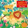 Usborne Book and 3 Jigsaws: The Zoo - Sam Taplin - 9781474969390
